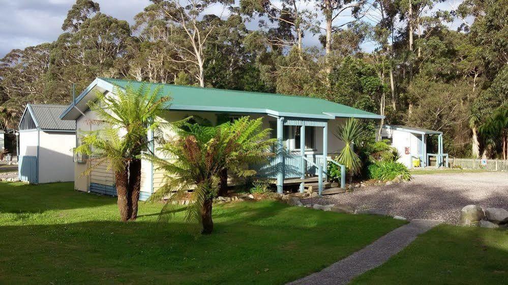 Strahan Beach Tourist Park Exterior foto