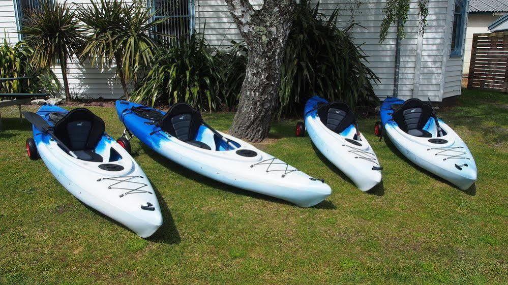 Strahan Beach Tourist Park Exterior foto