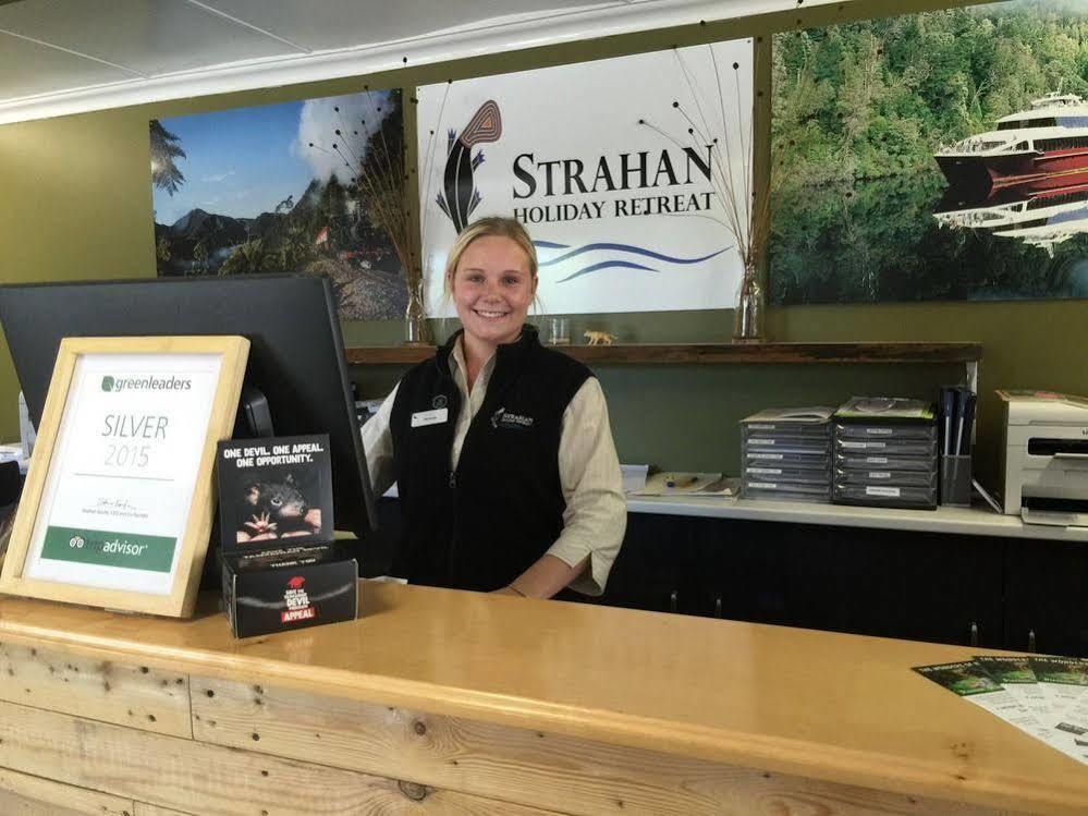 Strahan Beach Tourist Park Exterior foto